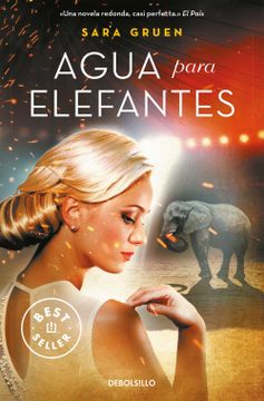 portada Agua Para Elefantes (Best Seller)