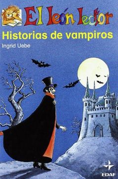 portada Historia de Vampiros (el Leon Lector 8+)
