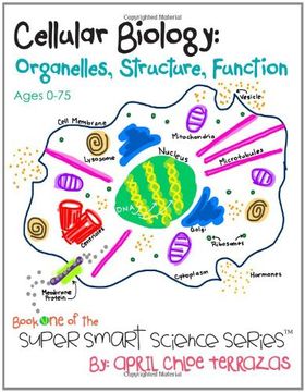 portada Cellular Biology: Organelles, Structure, Function (Super Smart Science)