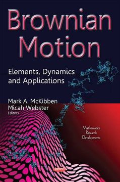portada Brownian Motion: Elements, Dynamics and Applications (Mathematics Research Developments)