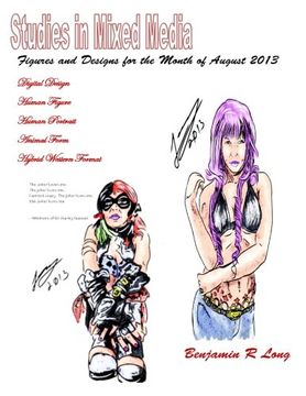 portada Figures and Designs for the Month of August 2013: Studies in Mixed Media