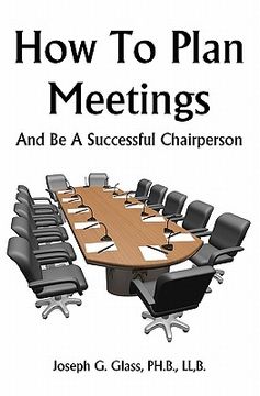 portada how to plan meetings (en Inglés)