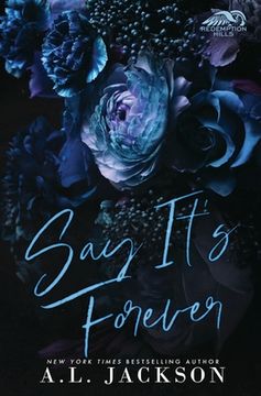 portada Say It'S Forever: Alternate Cover (en Inglés)