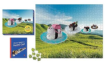 portada Sushi Cats 500-Piece Puzzle (in English)