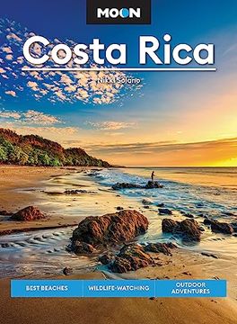 portada Moon Costa Rica: Best Beaches, Wildlife-Watching, Outdoor Adventures (Travel Guide) (in English)