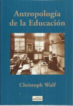portada Antropologia de la Educacion (in Spanish)