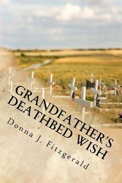 portada Grandfather's Deathbed Wish (en Inglés)