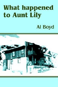 portada what happened to aunt lily (en Inglés)