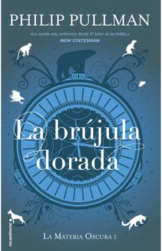 portada La brújula dorada (La materia oscura 1) (in Spanish)