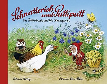 portada Schnatterich und Puttiputt (en Alemán)