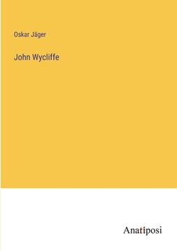 portada John Wycliffe (in German)