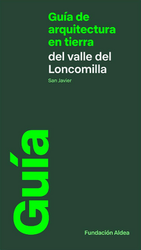 portada Guía de arquitectura en tierra del valle del Loncomilla: San Javier (in Spanish)