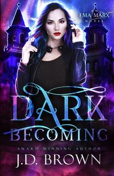 portada Dark Becoming (en Inglés)