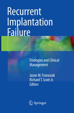 portada Recurrent Implantation Failure: Etiologies and Clinical Management (en Inglés)