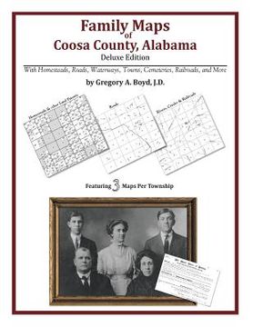portada Family Maps of Coosa County, Alabama, Deluxe Edition