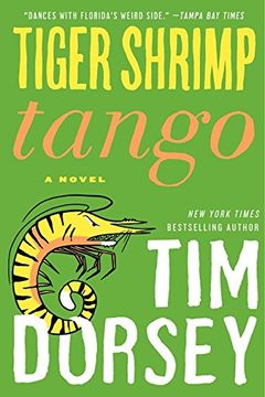 portada Tiger Shrimp Tango (Serge Storms) (en Inglés)