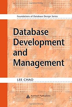 portada Database Development and Management (Foundations of Database Design)