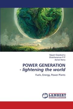 portada POWER GENERATION - lightening the world (en Inglés)