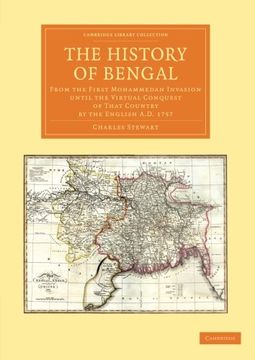 portada The History of Bengal (Cambridge Library Collection - South Asian History) (en Inglés)
