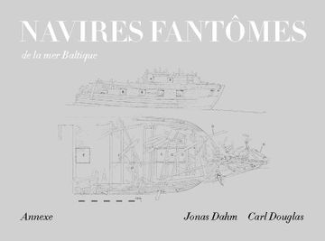 portada Navires Fantomes de la mer Baltique (Livre en Anglais + Cahier en Francais) (en Inglés)