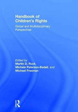 portada Handbook of Children's Rights: Global and Multidisciplinary Perspectives (en Inglés)