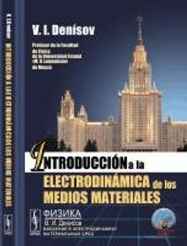portada Introducción a la electrodinámica de los medios materiales