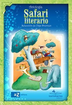 portada Safari Literario (Col. Lectonautas) (in Spanish)