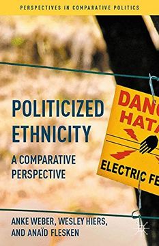 portada Politicized Ethnicity: A Comparative Perspective (Perspectives in Comparative Politics) (in English)