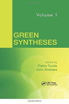 portada Green Syntheses, Volume 1 (in English)