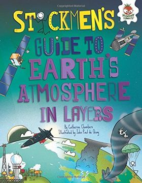portada Stickmen's Guide to Earth's Atmosphere in Layers (Stickmen's Guide to This Incredible Earth)