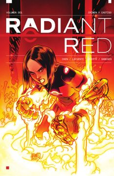 portada Radiant Red 1. Crimen y castigo (in Spanish)