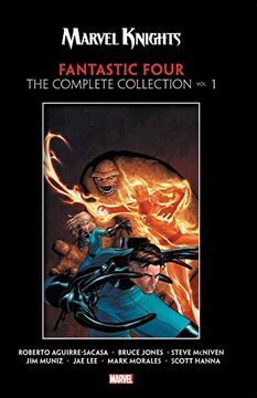 portada Marvel Knights Fantastic Four by Aguirre-Sacasa, Mcniven & Muniz: The Complete Collection Vol. 1 (en Inglés)