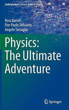 portada Physics: The Ultimate Adventure (Undergraduate Lecture Notes in Physics) (en Inglés)