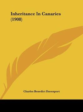 portada inheritance in canaries (1908) (en Inglés)