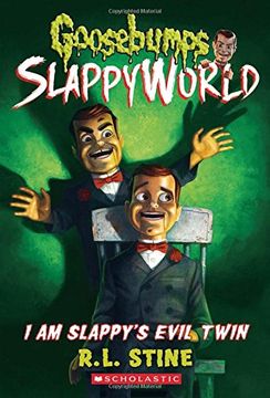 portada I am Slappy's Evil Twin (Goosebumps Slappyworld #3) (en Inglés)