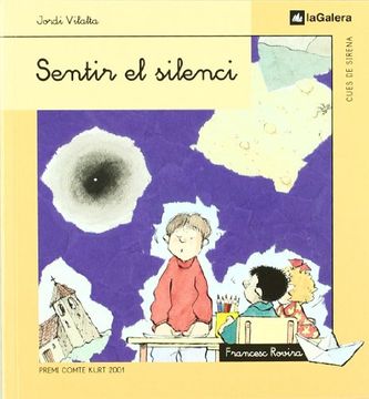 portada Sentir el silenci (Cues de Sirena) (en Catalá)