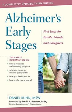 portada Alzheimer's Early Stages: First Steps for Family, Friends, and Caregivers (in English)