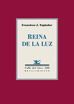 portada Reina de la luz (in Spanish)