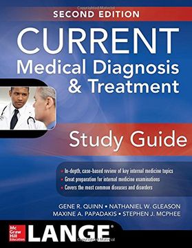 portada Current Medical Diagnosis and Treatment Study Guide, 2e (Lange Current) 