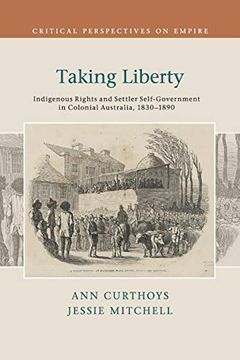 portada Taking Liberty (Critical Perspectives on Empire) (in English)
