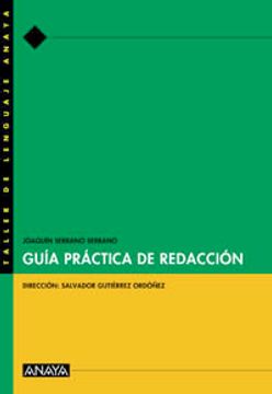 portada Guía práctica de redacción.