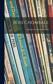 portada Boss Chombale (en Inglés)