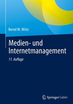 portada Medien- und Internetmanagement (en Alemán)