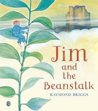 portada jim and the beanstalk (en Inglés)