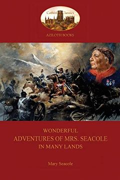 portada Wonderful Adventures of Mrs. Seacole in Many Lands: A Black Nurse in the Crimean war (Aziloth Books) (in English)