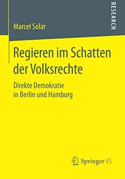 portada Regieren im Schatten der Volksrechte: Direkte Demokratie in Berlin und Hamburg 
