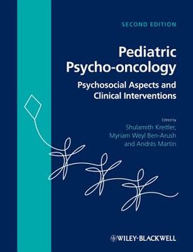 portada pediatric psycho-oncology (en Inglés)