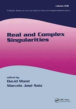 portada Real and Complex Singularities: The Sixth Workshop at sâo Carlos (en Inglés)