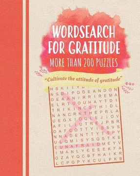 portada Wordsearch for Gratitude: Puzzles to Make you Thankful (Colour Cloud Puzzles, 6) 