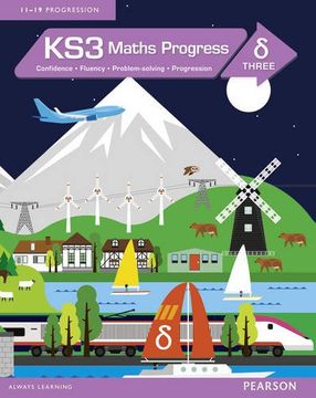 portada KS3 Maths Progress Student Book Delta 3